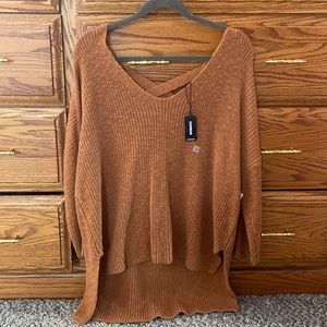 NEW women’s express sweater